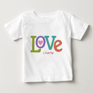 Farbige Liebe individuelle Name Shirts & Jacken