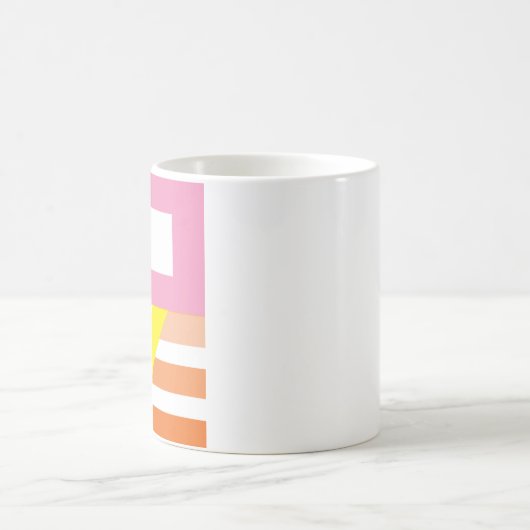 Farbige "LIEBE"-Kaffee-Tasse Kaffeetasse (Mittel)