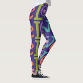 Farbige Liebe Leggings (Rechts)