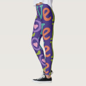 Farbige Liebe Leggings (Links)
