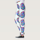 farbige Liebe Leggings (Links)