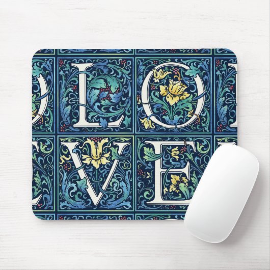 Farbige LIEBE Mousepad (Mit Mouse)