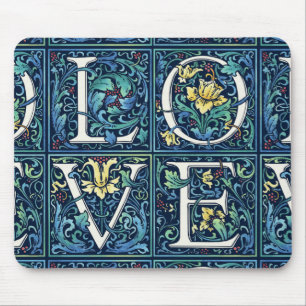 Farbige LIEBE Mousepad