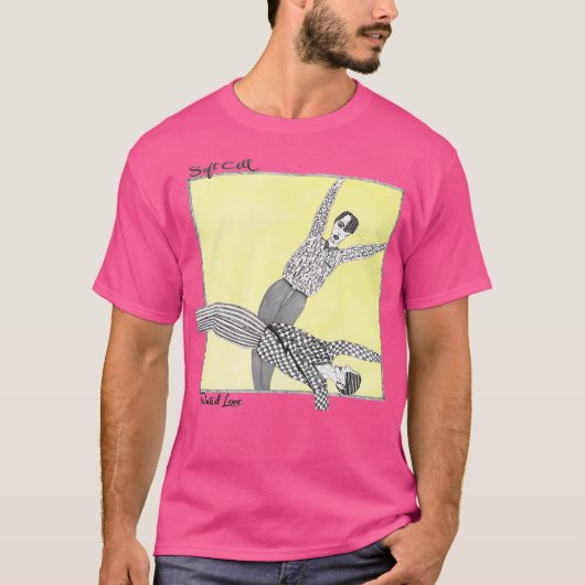 Farbige Liebe T-Shirt (Vorderseite)