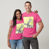 Farbige Liebe T-Shirt (Unisex)