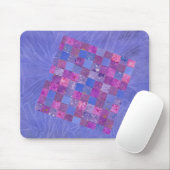 Farbige Lila Texturierte Maus-Pad Mousepad (Mit Mouse)