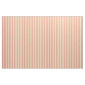 Farbige Lines aus Beige und Dunklem Lachs Stoff (Yard (91,4 cm))