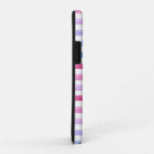 Farbige Linien Case-Mate iPhone Hülle (Hinten/Rechts)