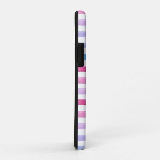 Farbige Linien Case-Mate iPhone Hülle (Hinten/Rechts)