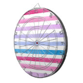 Farbige Linien Dartscheibe (Vorderseite rechts)