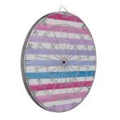 Farbige Linien Dartscheibe (Vorderseite Links)