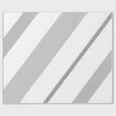 Farbige Linien Geschenkpapier (Flach)