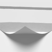 Farbige Linien Geschenkpapier (Ecke)