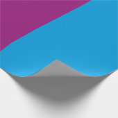 Farbige Linien Geschenkpapier (Ecke)