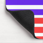 Farbige Linien Grafik Mousepad (Ecke)