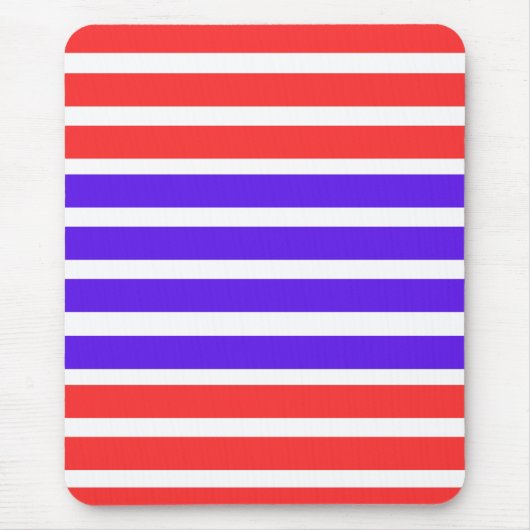 Farbige Linien Grafik Mousepad (Vorne)