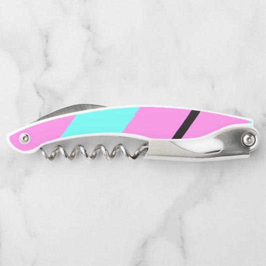 Farbige Linien Kellnermesser (Rückseite)