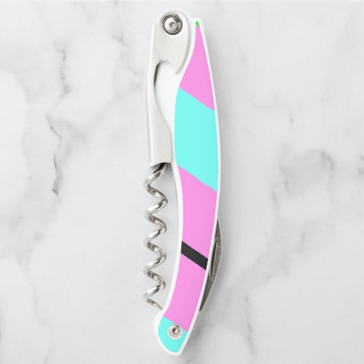 Farbige Linien Kellnermesser (Vorderseite)