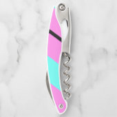 Farbige Linien Kellnermesser (Rückseite)