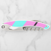 Farbige Linien Kellnermesser (Vorderseite)