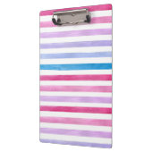 Farbige Linien Klemmbrett (Links)