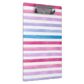 Farbige Linien Klemmbrett (Rechts)