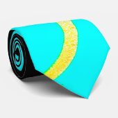 Farbige Linien Krawatte (Gerollt)