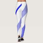 Farbige Linien Leggings (Rückseite)