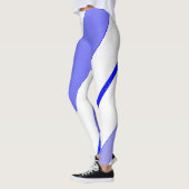 Farbige Linien Leggings (Links)