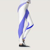Farbige Linien Leggings (Rechts)