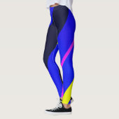 Farbige Linien Leggings (Links)