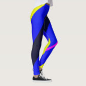 Farbige Linien Leggings (Rechts)