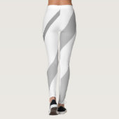 Farbige Linien Leggings (Rückseite)