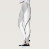 Farbige Linien Leggings (Links)