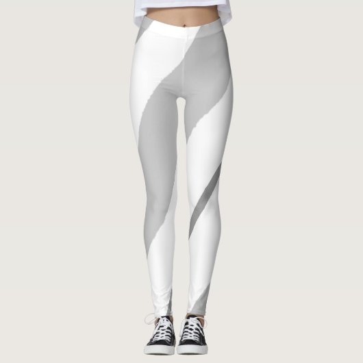 Farbige Linien Leggings (Vorderseite)