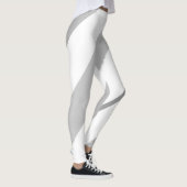Farbige Linien Leggings (Rechts)