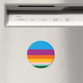 Farbige Linien Magnet (In Situ (Geschirrspüler))