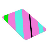 Farbige Linien Magnet (Rechte Seite)