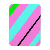 Farbige Linien Magnet (Vertikal)
