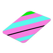 Farbige Linien Magnet (Linke Seite)