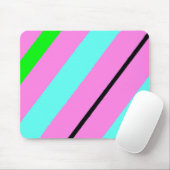 Farbige Linien Mousepad (Mit Mouse)