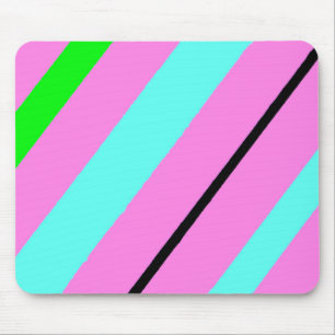 Farbige Linien Mousepad