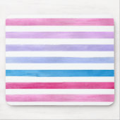 Farbige Linien Mousepad (Vorne)