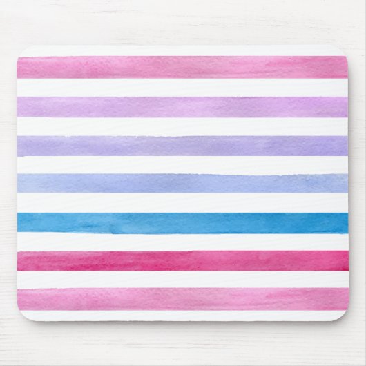 Farbige Linien Mousepad (Vorne)