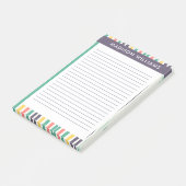 Farbige Linien Notizen (angewinkelt)