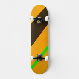 Farbige Linien Skateboard