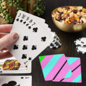 Farbige Linien Spielkarten (In Situ)