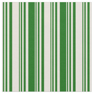 Farbige Linien/Streifen-Muster in Beige und Dunkel Stoff