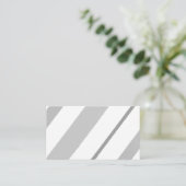 Farbige Linien Visitenkarte (Stehend Vorderseite)