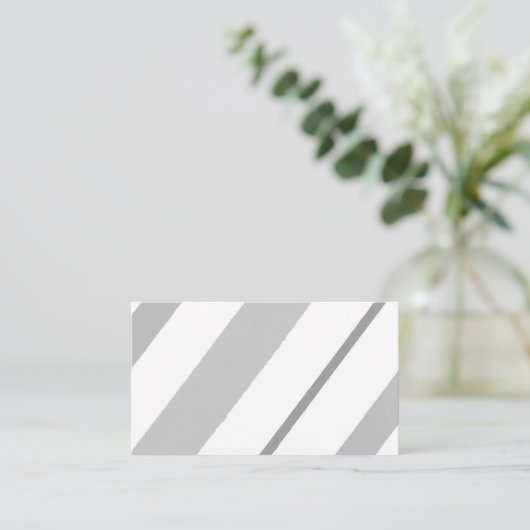 Farbige Linien Visitenkarte (Stehend Vorderseite)